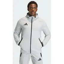 adidas Tiro Travel Windbreaker Unisex Team Light Grey/Black 3XL