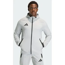 adidas Tiro Travel Windbreaker Unisex Team Light Grey/Black 3XL