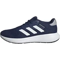 adidas Response Runner Shoes Laufschuhe, Dark Blue/FTWR White/Halo Silver, 44 2⁄3 EU