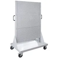 ADB Ablage Stahl 1710x1065x730 mm Lichtgrau