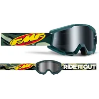 FMF Powercore Offroad-brille - Camo - Mirrored