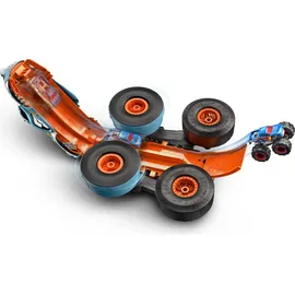 Hot Wheels RC-Truck Transforming Rhinomite 2CH RtR bunt (HPK27)