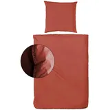 rot 155 x 220 cm + 80 x 80 cm