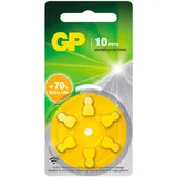 GP Hörgerätebatterie ZA 10 1.4 V 6 Stück