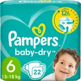 Halajot Einkaufs OHG Pampers Baby Dry Gr.6 Extra Large 13-18kg Singlep.