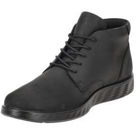 ECCO Herren S LITE HYBRID Mid-Cut Boot, Black, 44 EU