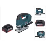 Bosch GST 18V-125 B Professional Akku Stichsäge 18 V 125 mm Brushless + 1x Akku 4,0 Ah - ohne