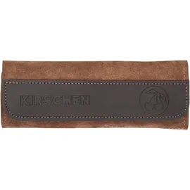 Kirschen Schnitzmessersatz in Velourleder-Rolltasche