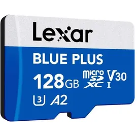 Lexar BLUE PLUS Serie 128GB microSDXC, UHS-I