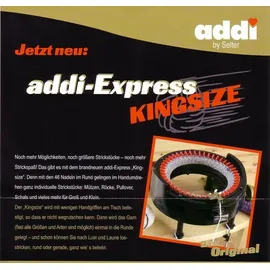 addi Express Kingsize Strickmaschine