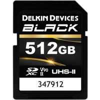 Delkin Devices Delkin BLACK UHS-II SDXC Speicherkarte