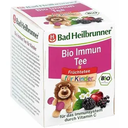 Bad Heilbrunner Bio Immun Tee für Kinder Filterbeut.