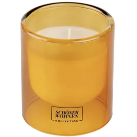 Schöner Wohnen Vanilla S Duftkerze 8,5 cm orange