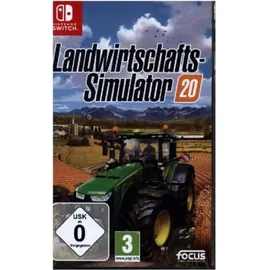 Landwirtschafts-Simulator 20 (USK) (Nintendo Switch)