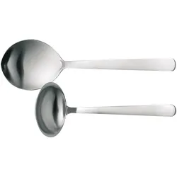 Fiskars - Functional Form Servier-Besteck, Edelstahl matt (2-tlg.)