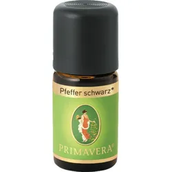 PFEFFERÖL schwarz kbA ätherisch 5 ml Ätherisches Öl