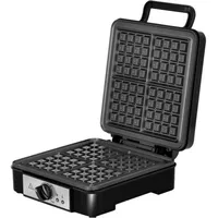 MPM MGO-36M Waffeleisen Silber