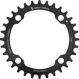 Wolf Tooth Kettenblatt 36 Zähne Schwarz