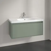 Villeroy & Boch Waschtischunterschrank 2 Auszüge 97,2 x 43,6 x 43,9 cm Soft Green