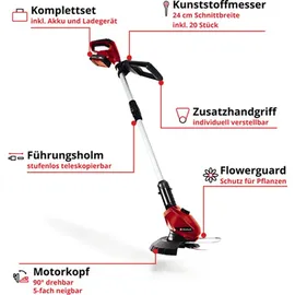 Einhell GE-CT 18 Li Kit inkl. 1 x 2 Ah