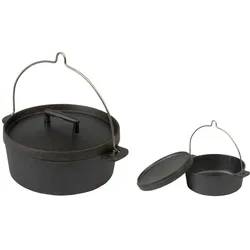 Skeppshult Gusseisen Topf Dutch Oven 0855