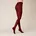 Strumpfhose 38-40 rot