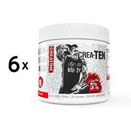 5 percent nutrition Crea-TEN Fruit Punch Pulver 231 g