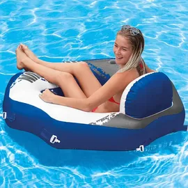 Intex 58854EU - River Run Connect (130x126cm) Floater Poolsessel