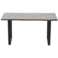 Tisch Detroit marmor dunkel Detroit Esstisch Schreibtisch Bürotisch HTI-Line
