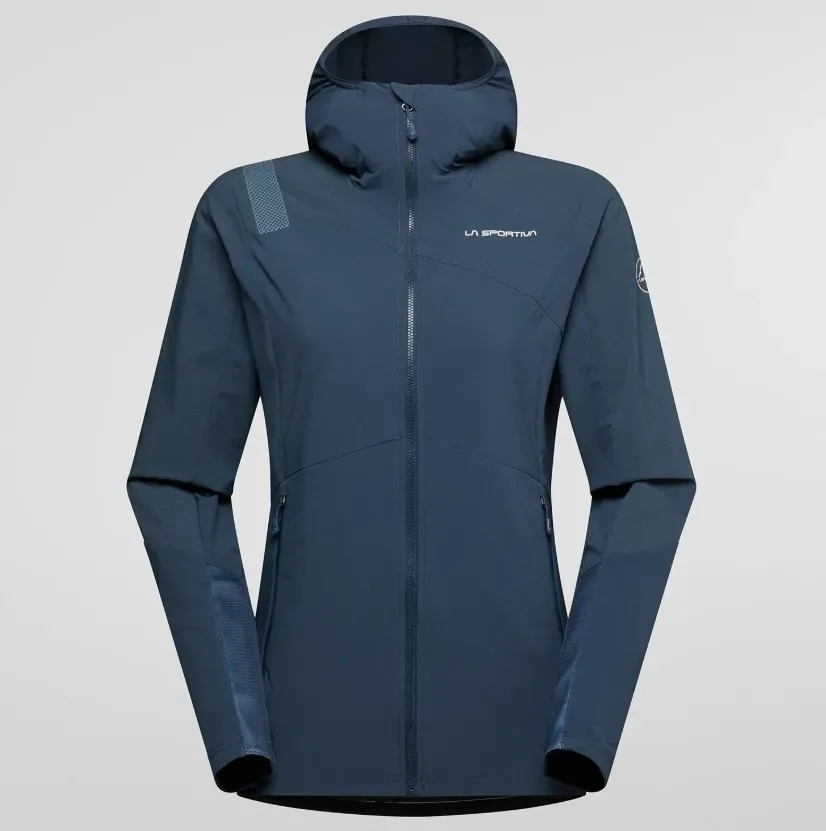 La Sportiva La Sportiva La Sportiva Damen Aequilibrium Speed Jkt W Night Sky/ Chalk - Mehrfarbig - XL