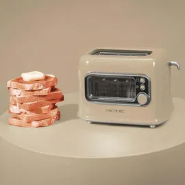 Cecotec Retrovision Toaster - Beige