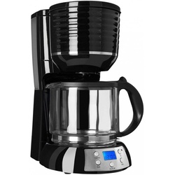 Gutfels Filterkaffeemaschine Coffee 3300 C – Filterkaffeemaschine – schwarz/inox schwarz
