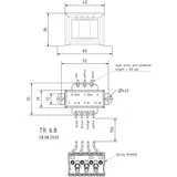 Visaton  Visaton TR 6.8 ELA-Transformator