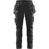 Blåkläder Damen Handwerkerhose "7115" Casual Fit - C48 - schwarz