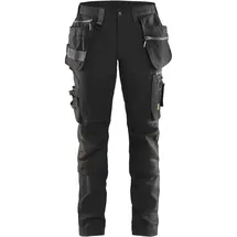 Blåkläder Damen Handwerkerhose "7115" Casual Fit - C48 - schwarz