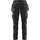 Blåkläder Damen Handwerkerhose "7115" Casual Fit - C48 - schwarz