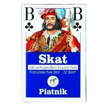 Piatnik Skat große Eckzeichen (180316)