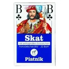Piatnik Skat große Eckzeichen (180316)