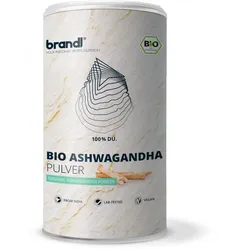 brandl® Ashwagandha Pulver Bio | Premium extern laborgeprüft | Ohne Zusatzstoffe 1000 g