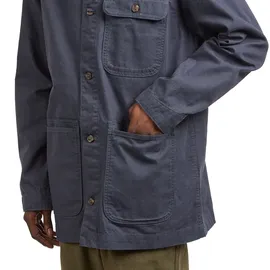 Patagonia Point Reyes Canvas Jacket Smolder Blue S