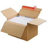 ColomPac® Versandkartons Blitzbodenkartons 31,2 x 22,3 x 14,0 - 22,4 cm