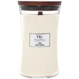 WoodWick Linen Duftkerze 609 g