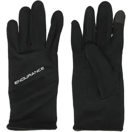 Endurance Mahkota Handschuhe Schwarz L