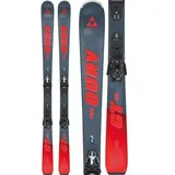 Fischer - The Curv GT 80 25/26 Ski inkl. RSW 11 GripWalk® Powerrail Bindung - grau