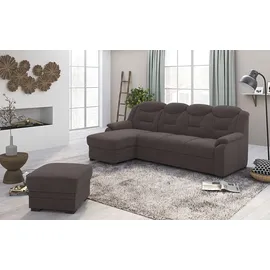 Cotta Hocker Marcus mit Stauraum 68 x 45 x 68 cm Grau