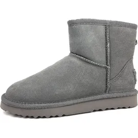 OOG Winterstiefel grau - Grau - 37