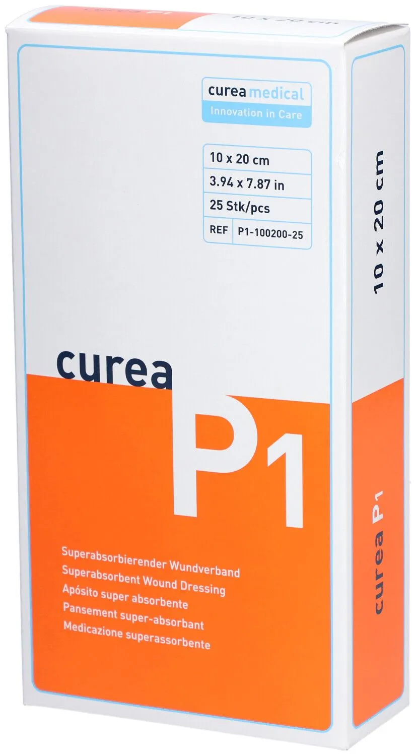 curea P1 Superabsorbierender Wundverband 10 x 20 cm