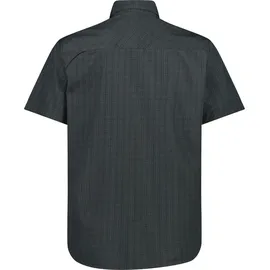 CMP Kurzarmhemd Antracite Mel / Graffite 2XL
