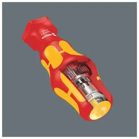 WERA Kraftform Kompakt Turbo i 1 VDE-Schraubendreher PH1