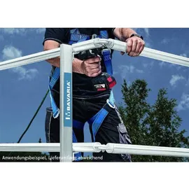 mauderer alutechnik Mauderer Eckverbinder für Hand- und Knieleisten Guss